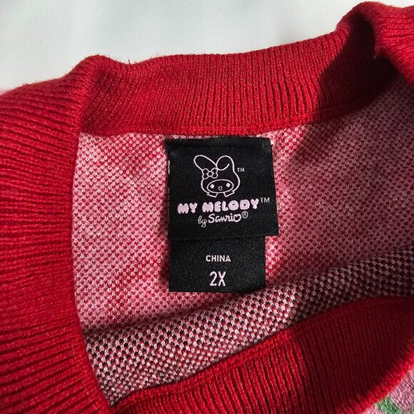 San Rio My Melody 2x Christmas Sweater - Picture 5 of 8